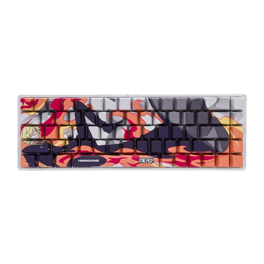 Amazon.com: Higround One Piece x HG Performance B65 Keyboard